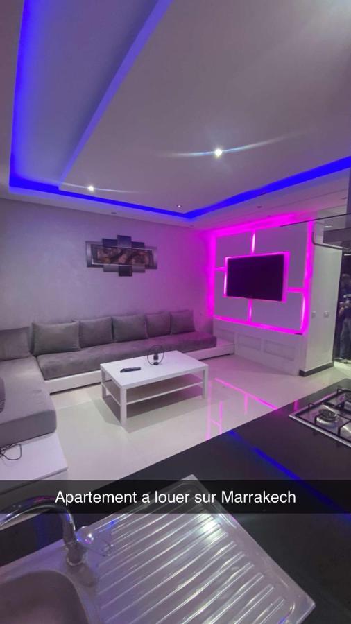 Apartement Abwab Gueliz Marrakesh Ngoại thất bức ảnh